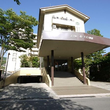 Hotel Route-Inn Kamisuwa Suwa  Buitenkant foto