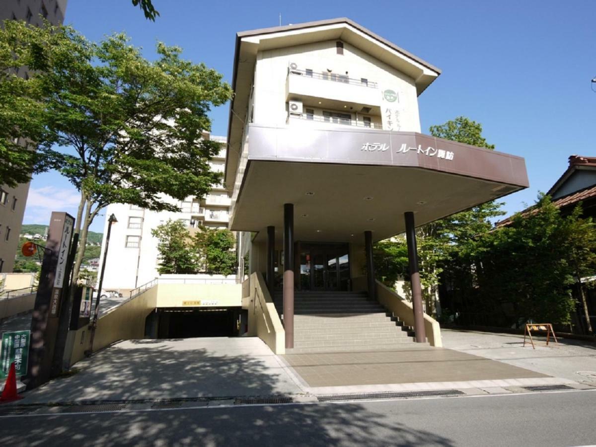 Hotel Route-Inn Kamisuwa Suwa  Buitenkant foto